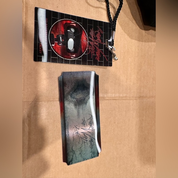 roger waters the wall live 2012 vip tour package - San Francisco Limited Edition - Picture 3 of 8